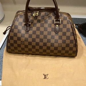 Louis Vuitton Damien Canvas Ribera MM bag